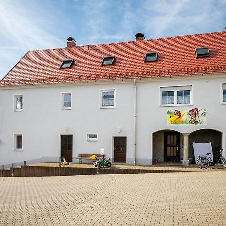 Ferienwohnung Am Bauernhof Oederan Buitenkant foto