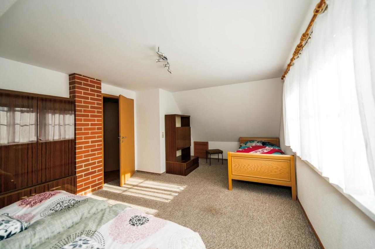 Ferienwohnung Am Bauernhof Oederan Buitenkant foto