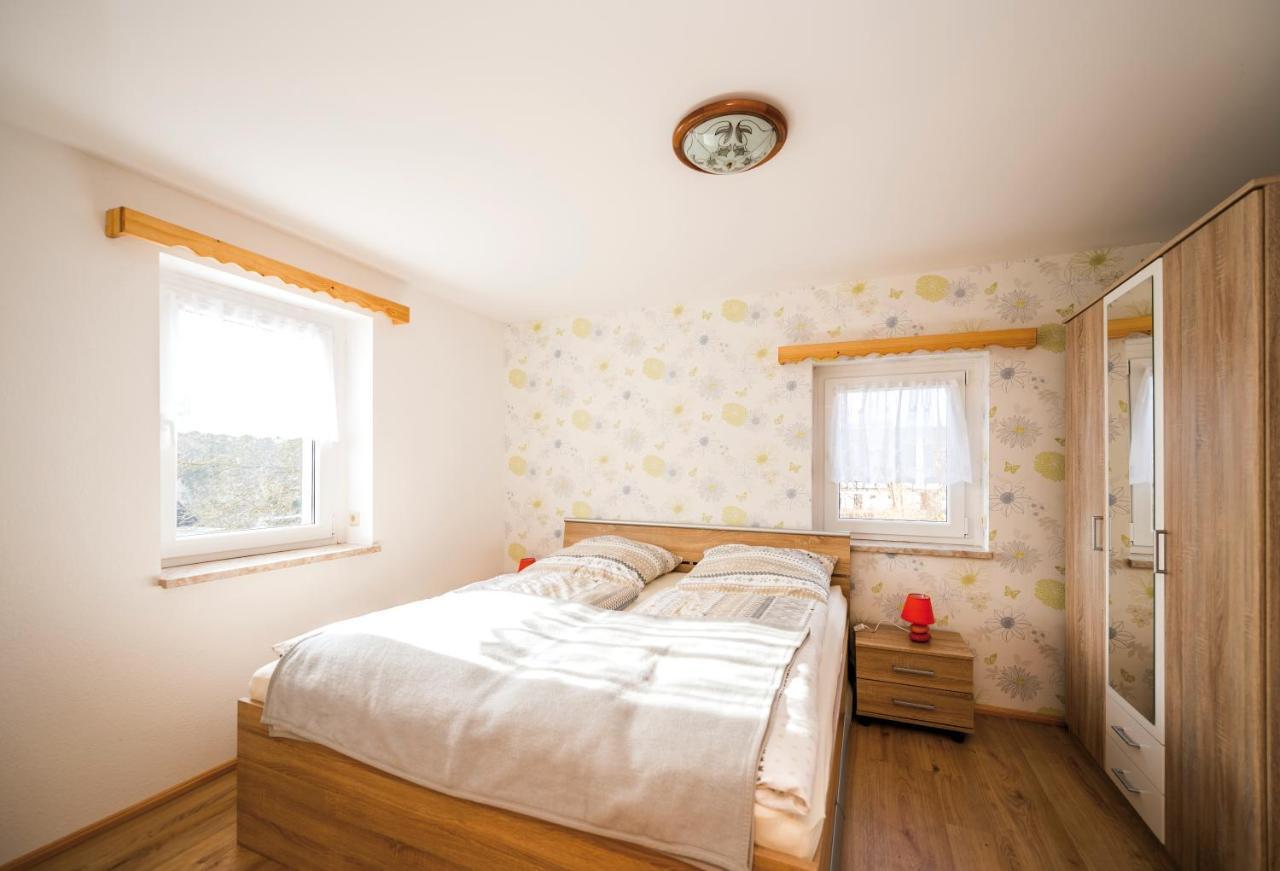 Ferienwohnung Am Bauernhof Oederan Buitenkant foto